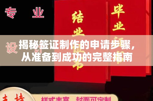 株洲揭秘签证制作的申请步骤，从准备到成功的完整指南