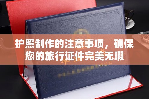 株洲护照制作的注意事项，确保您的旅行证件完美无瑕