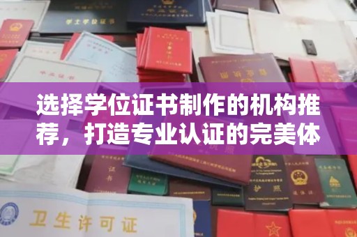 株洲选择学位证书制作的机构推荐，打造专业认证的完美体验