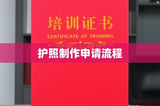 株洲护照制作申请流程